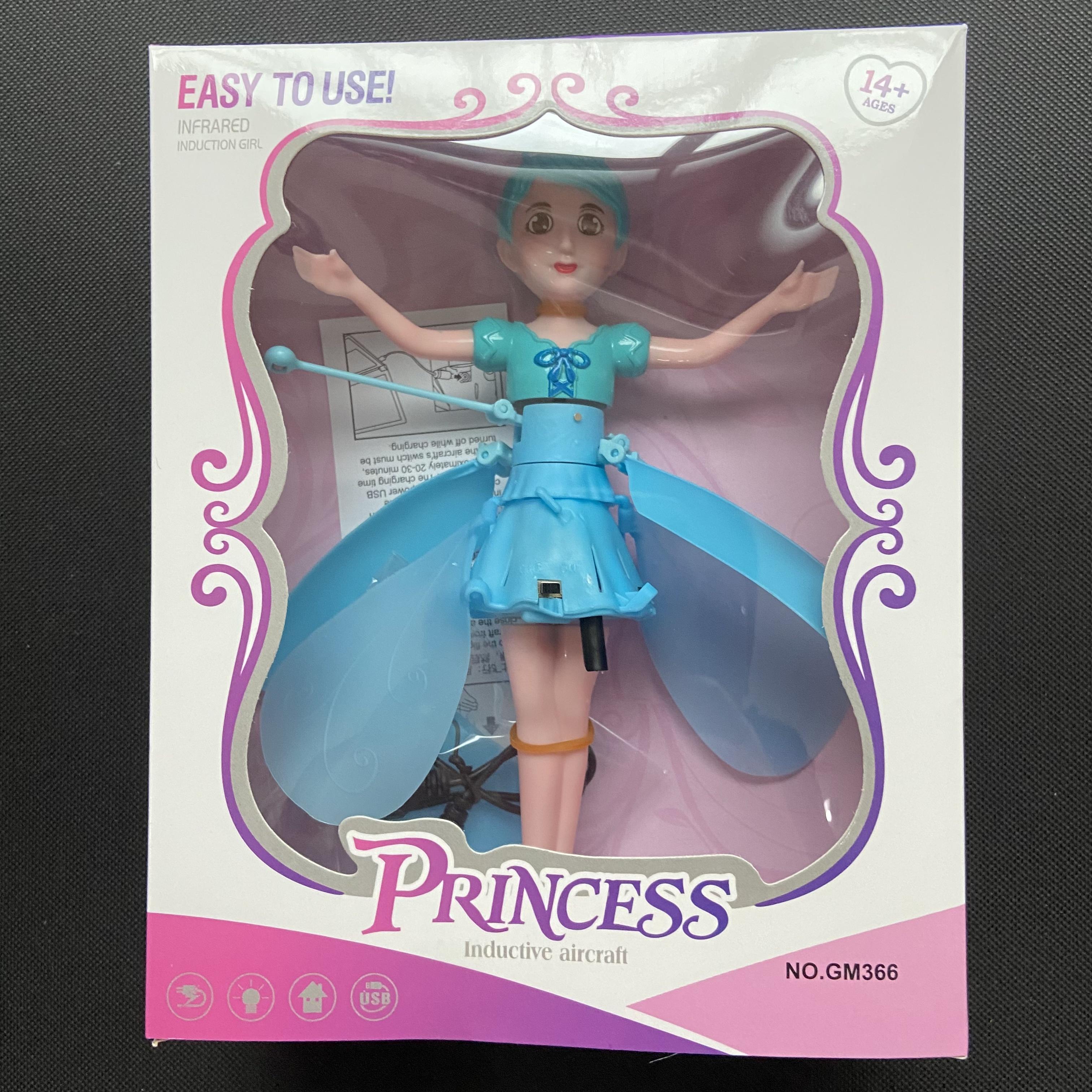 Children's Flying Doll Dancing Simulation Helicopter Gesture Induction Machine Rotating Flying Toy Luminous Toy Gift