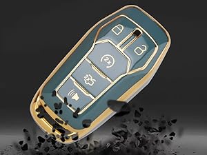 for Ford Key Fob Cover - Soft TPU Key Fob Case Shell Cover Holder Protector for Ford Edge Fusion Explorer Mustang Lincoln MKZ MKC MKX Smart Keyless Remote(Red) for Ford Key Fob Cover - Soft TPU Key Fob Case Shell Cover Holder Protector for Ford Edge Fusion Explorer Mustang Lincoln MKZ MKC MKX Smart Keyless Remote(Red)