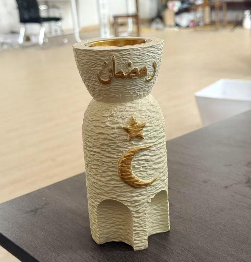 Middle Eastern Moon Castle Incense Burner, Ramadan Decor, Islamic Home Decor, Aromatherapy Ornament Middle Eastern Moon Castle Incense Burner, Ramadan Decor, Islamic Home Decor, Aromatherapy Ornament
