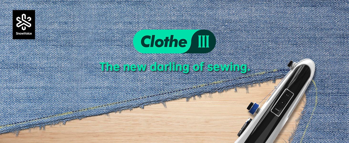 Sewing Machine,Two dear,Mini sewing machine,Easy to Use and Fast Suitable for Clothes,Fabrics, Sewing Machine for Beginners.Black