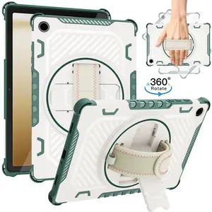 Funda Tablet Cover for Samsung Galaxy Tab A9 A11 8.7inch Tab A9 Plus A11 Plus 11" A8 10.5" X200 Coque 2in1 Rotation Stand Case