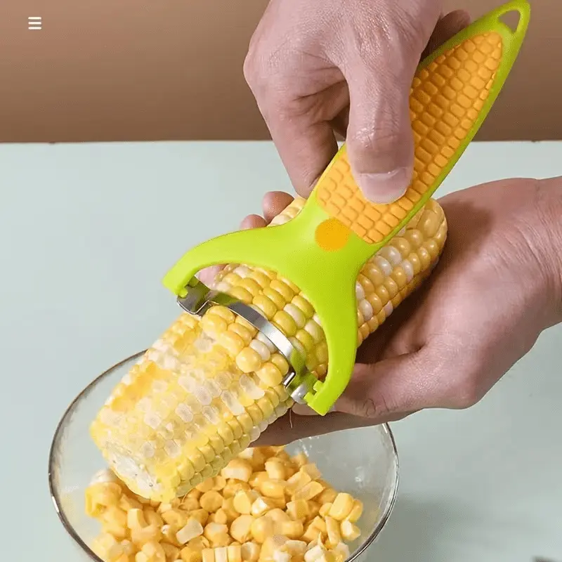 1pc Stainless Steel Knife for Home Corn Grabber Corn Separator, Corn Grater, Knife Plane