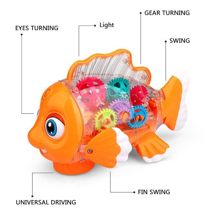 Kids Ladybug Dinosaur Walker Car Toy, Electric Transparent Gear Swing Toy with Lights Music, All Direction Walking Sensory Educational Toy, Indoor Outdoor Play Gift for Boys Girls Birthday Children's Day