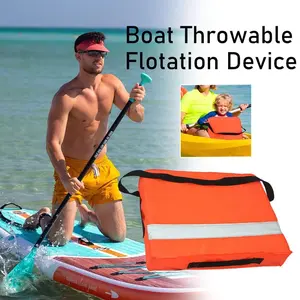 Disposable Boat Life Jacket Float, Swimming Float Board, Water Play Float, Large Floating Life Raft Seat Pad, Safety Equipment
