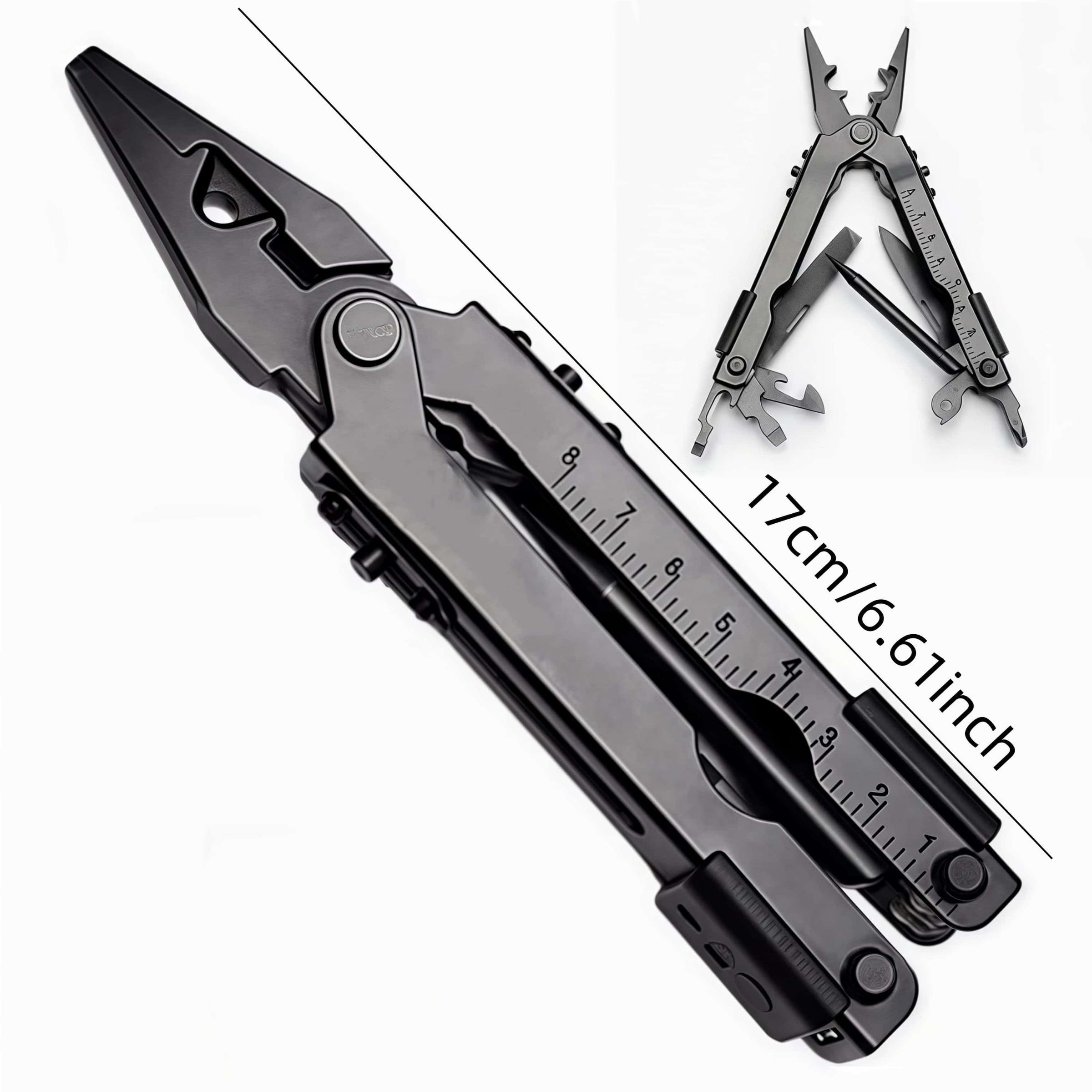 13 in 1 EDC Multitool – Portable Folding Pocket Tool with Pliers Cutter for Outdoor Use Multifunctional new arrival