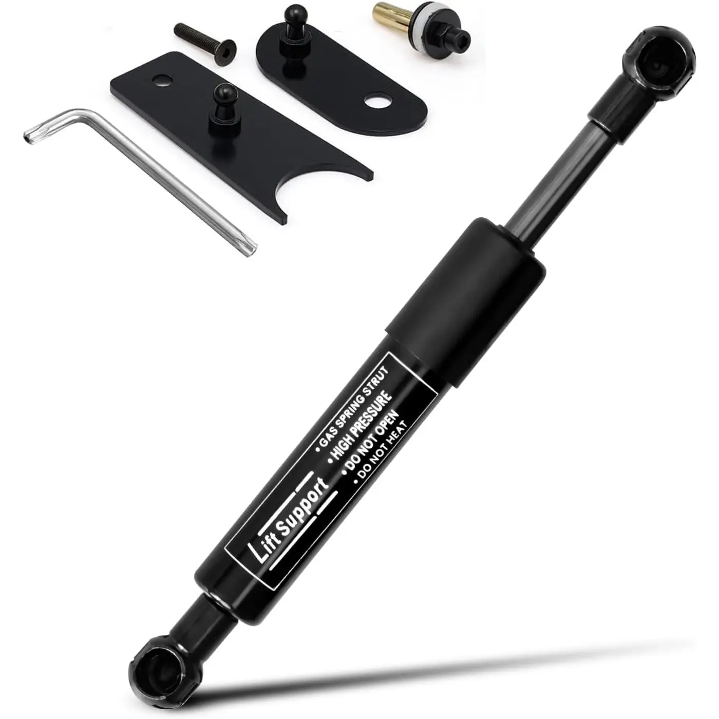 Tailgate Damper Kit for 2007-2019 Chevy Silverado GMC Sierra 1500/2500/3500HD| Slow-Close Assist & Easy Installation