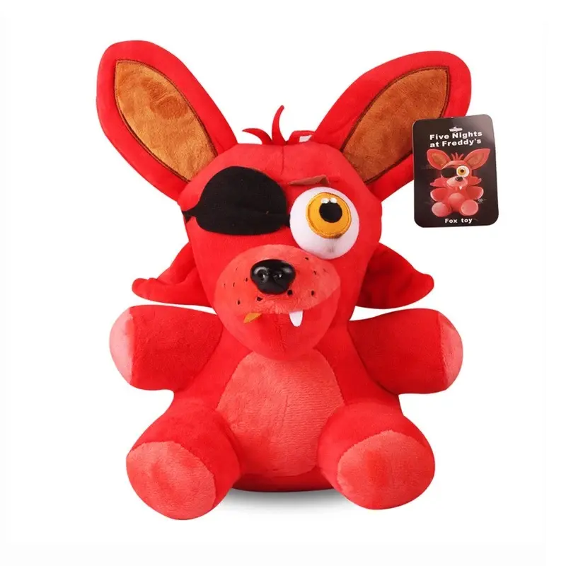 New 18 cm FNAF Freddy's Stuffed Bear & Rabbit Game Characters, Kids' Birthday Christmas Gift (Toys & Hobbies, Dolls & Stuffed Toys Category)