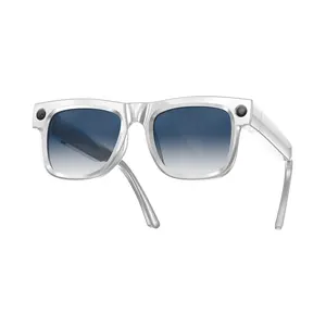 AI Smart Camera Glasses, 8MP HD Camera, 4GB Storage, Voice Control, Wireless Calling, Multilingual Translation, Outdoor & Commute Use, AI Smart Glasses with Camera, Camera Glasses