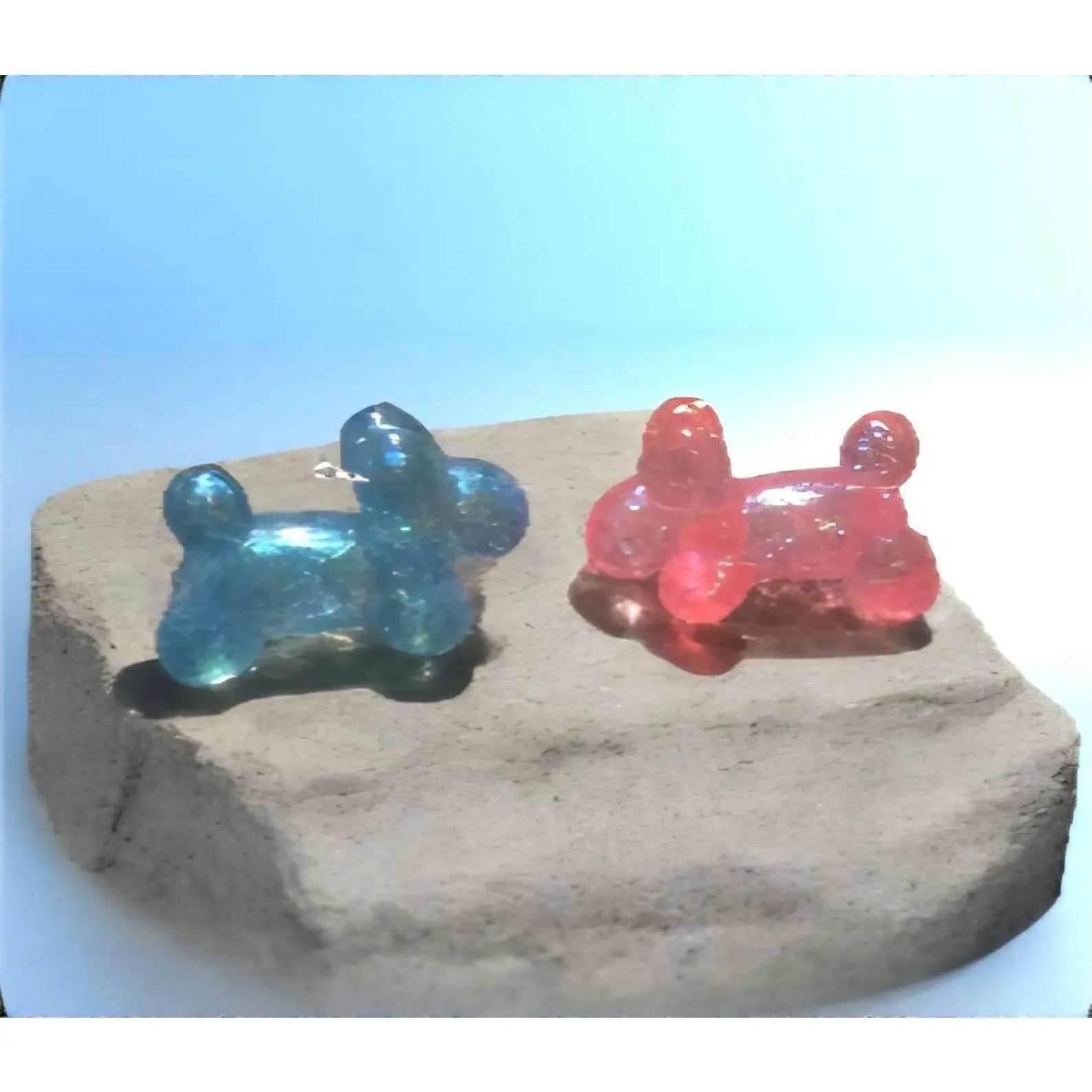 Balloon Dog Sugar Squish Fidget Toy – Super Soft Sensory Squeeze Toy – Cute Puppy Squishy – Stress Relief Desk Toy – Pocket Fidget Gift