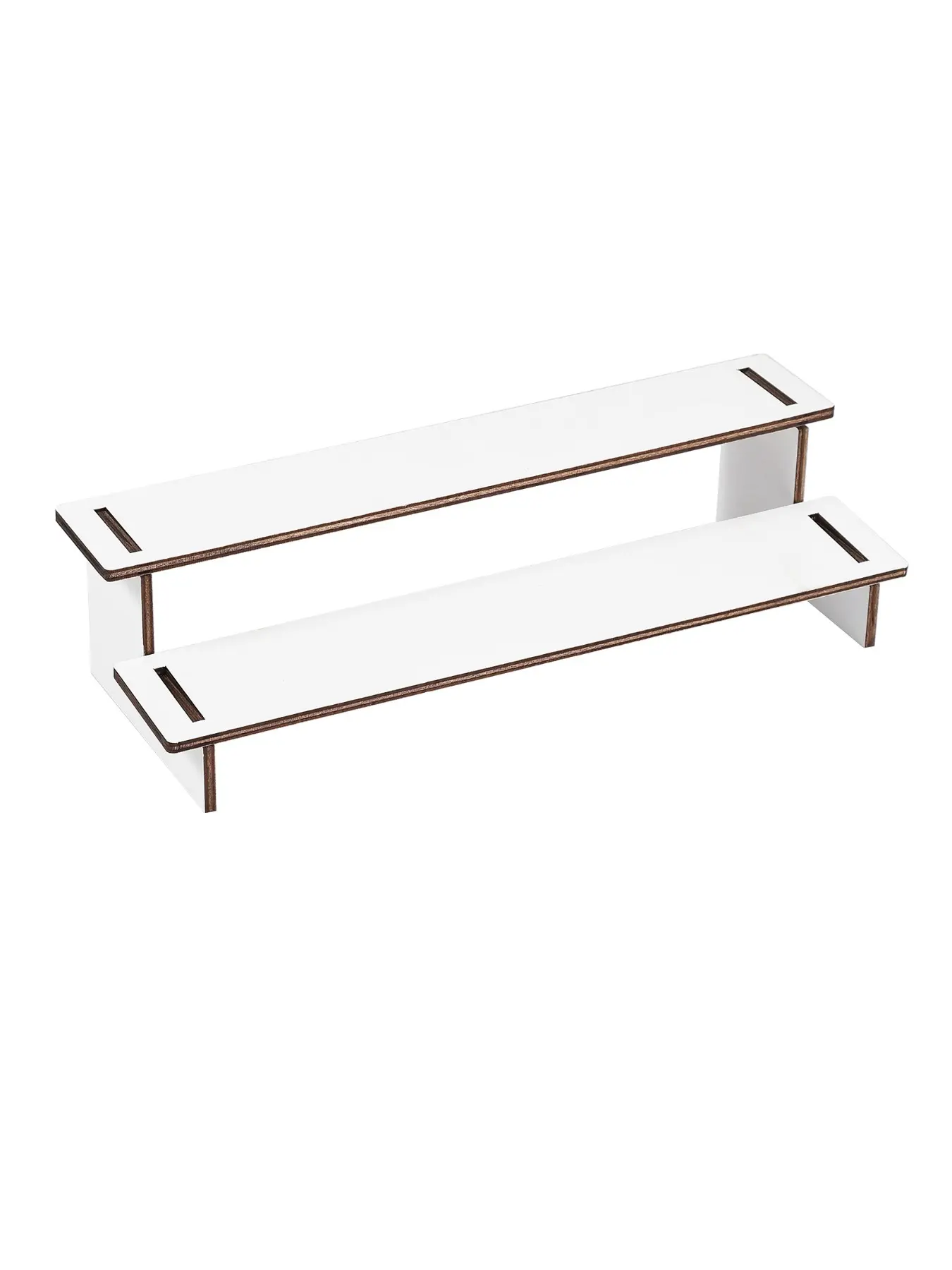 Multi-Layer Tiered Jewelry Holder, Wooden Step Display Rack, Ideal for Watches, Bracelets, Bangles, Handmade Jewelry Selling Display