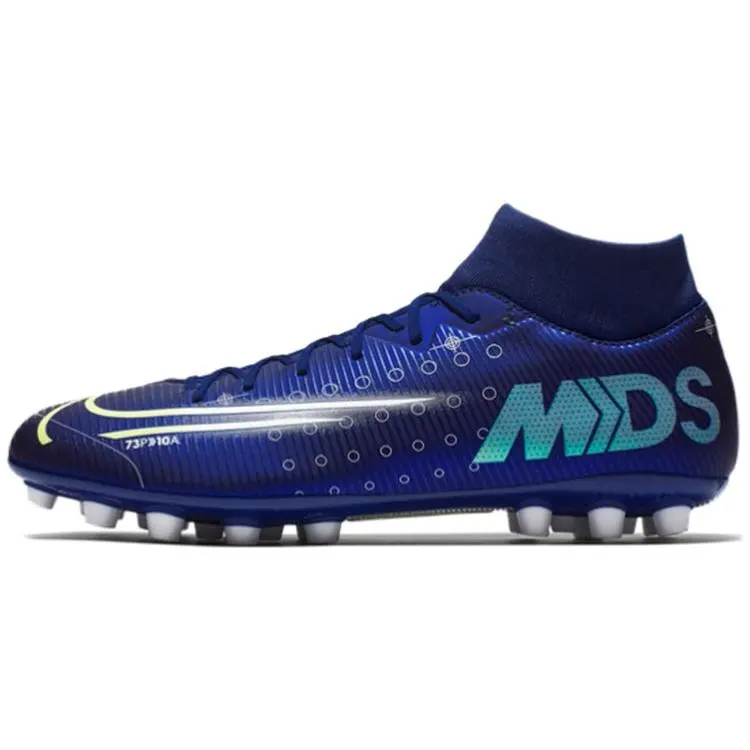 Nike Mercurial Superfly 7 Soccer Cleats for Men and Women – Synthetic Upper, AG Rubber Studs, Cushioned and Non-Slip Verifiable, with credentials and supporting global authentication