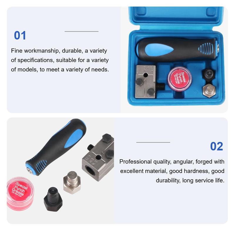 Car Brake Pipe Flaring Tool Kit, Universal Brake Line Flare Tool, 3/16inch Double Flare Adapter Cars Motorcycle Truck Repair Tools Car Brake Pipe Flaring Tool Kit, Universal Brake Line Flare Tool, 3/16inch Double Flare Adapter Cars Motorcycle Truck Repair Tools