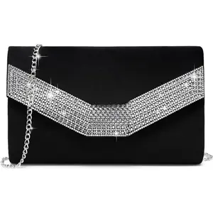 Evening clutch, formal party clutch, wedding purse, cocktail party handbag