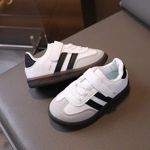Toddler/Little Kid Non-Slip Synthetic Upper All-Season Children’s Fit Sport & Casual Trainers
