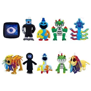poppy palytime Nightmare Critters Plush Toy Doll 14-34cm Yarnaby Pianosaurus Song Harley Sawyer Plush Soft Stuffed Animals