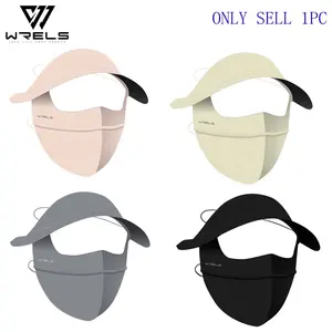 Breathable Quick-Dry UV Protection Cycling Mask, Outdoor Sunscreen Face Cover, Lightweight and Comfortable, Ideal for Sports and Hiking