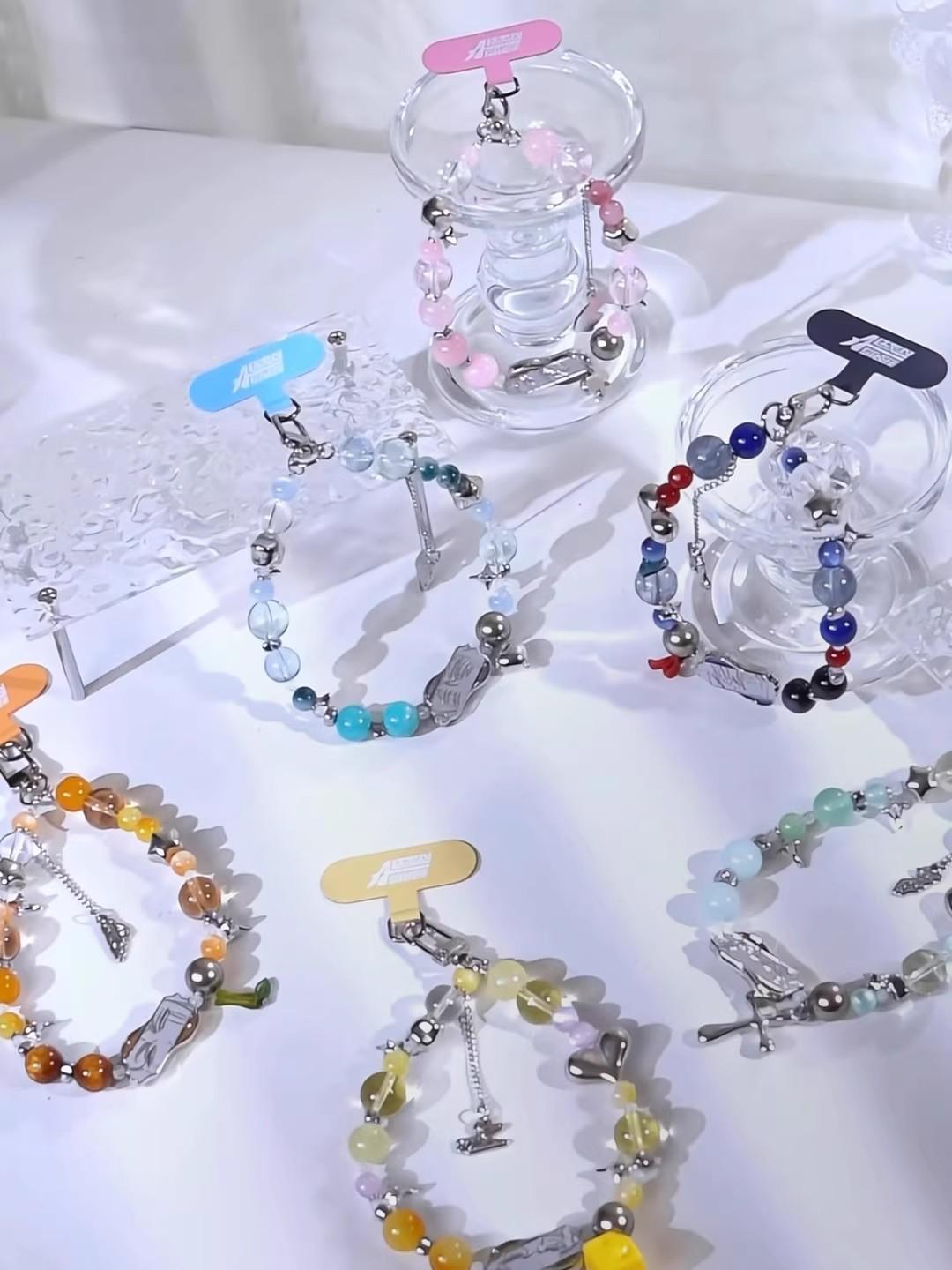 New Genuine Alien Stage Mystery Box Alien Stage Rabbit Series Phone Chain Blind Box Cute Trendy Toy Bracelet Decoration Gift Toy