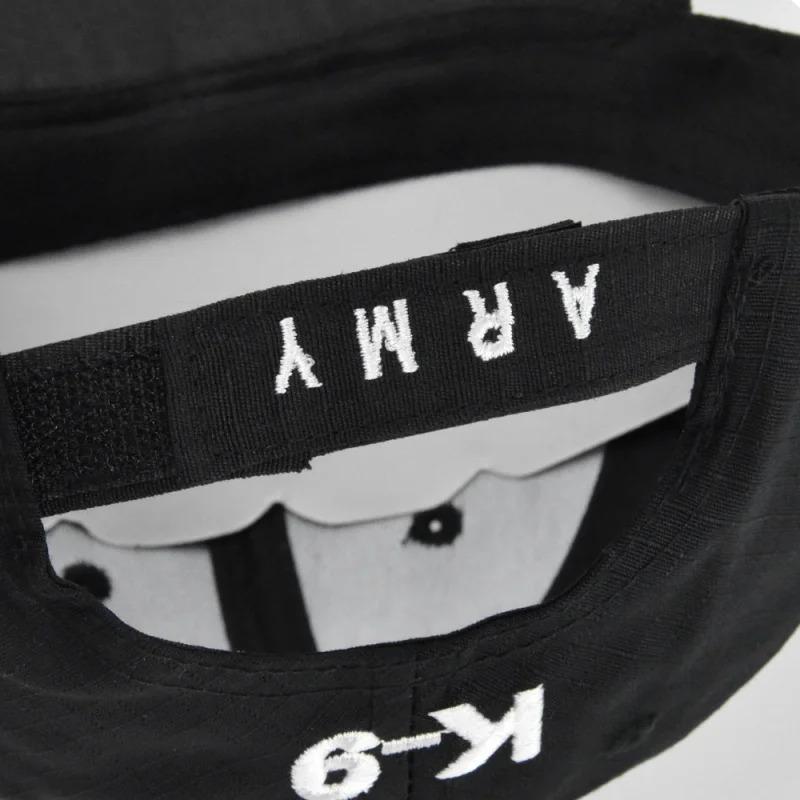 Spring Summer Letter Embroidery K-9 Police Canine Special K9 Service Dog CP ACU Operator Cap Tactical Baseball Cap Men Hats