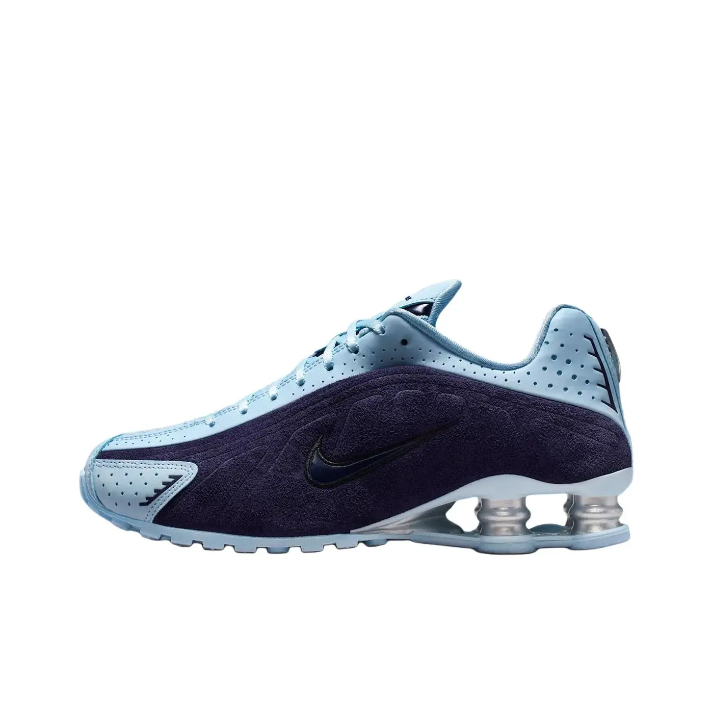 Nike Wmns Shox R4 'Imperial Purple Celestine Blue' HQ7739-500