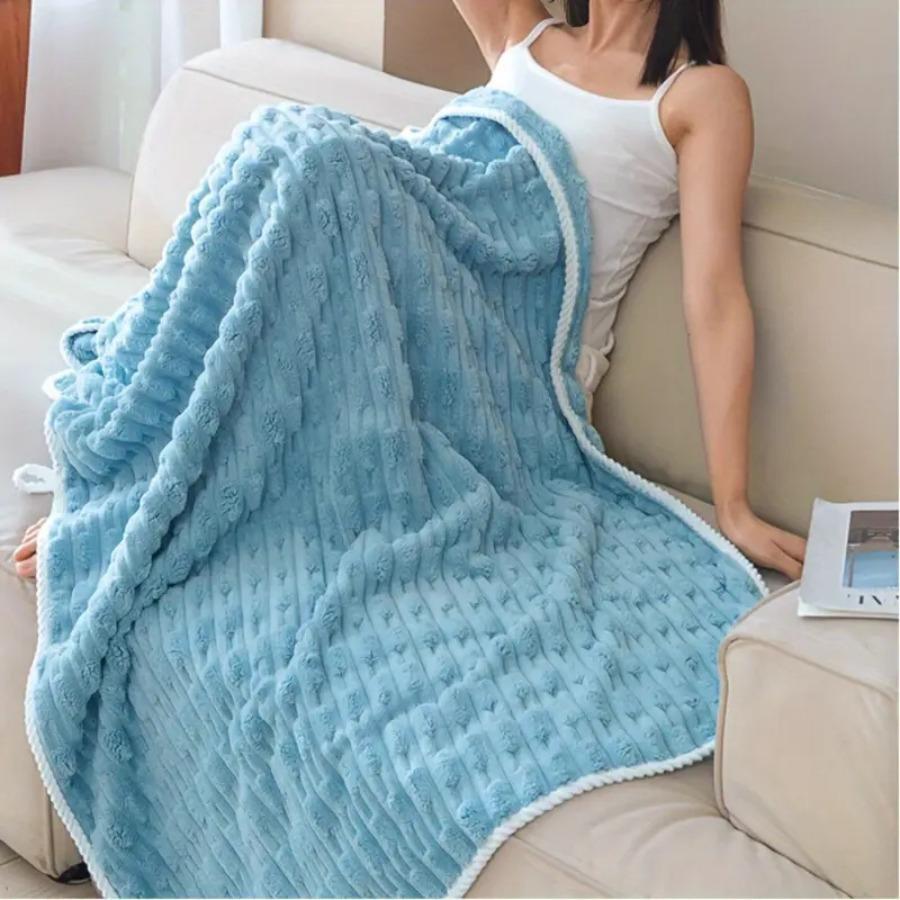 4 Pack Waffle Weave Bath Towels 27x54 Inch, Lightweight Thin Microfiber, Quick Dry & Super Absorbent, Space-Saving for Gym, Travel, Apartment