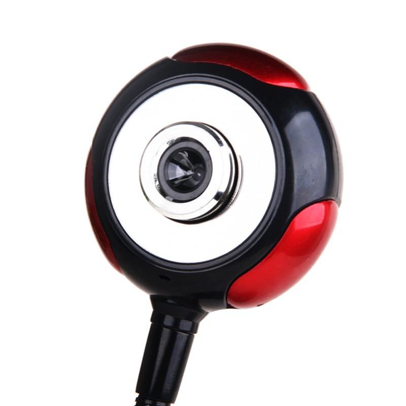High-definition driver-free camera for online teaching, online classes, laptop microphone, video