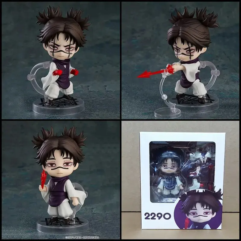 2290 1506 Jujutsu Kaisen Itadori Yuji Gojo Satoru Ryomen Sukuna Fushiguro Megumi Anime Doll Action Figure PVC toys Collection