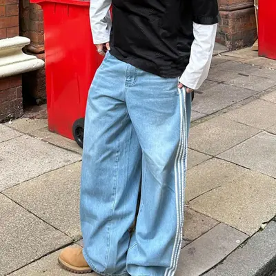 Baggy Jeans Walmart Brand Jeans POIUYTR Men's Jeans Baggy Pants