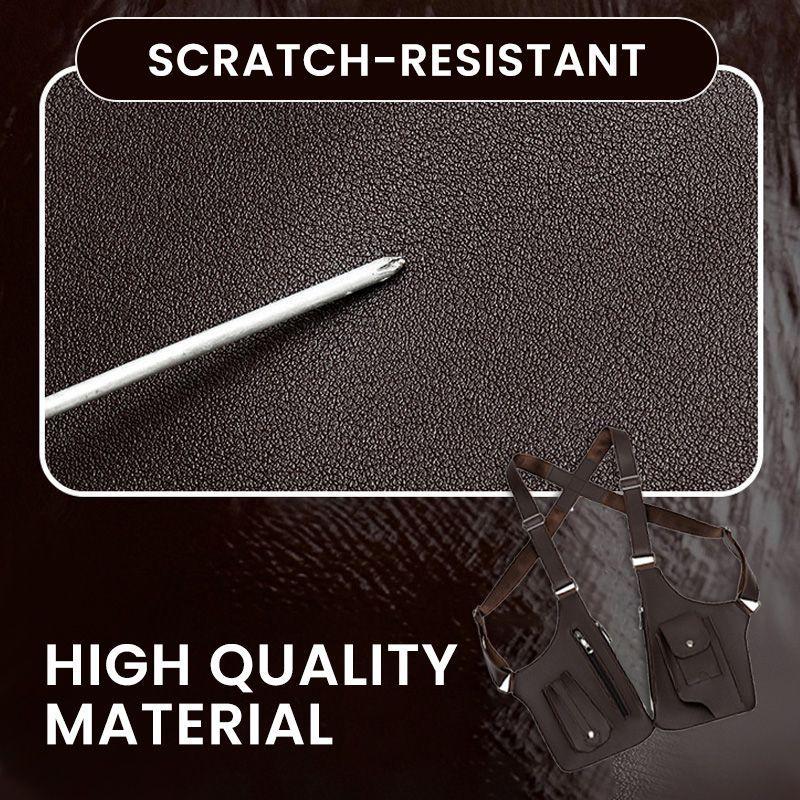 Double Shoulder Armpit Bag, Anti-Theft Hidden Underarm Strap Wallet Pocket Holster Phone Leisure Double Shoulder Pouch