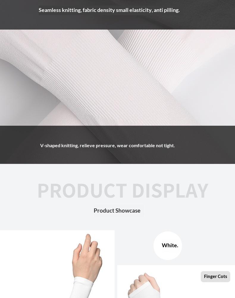 BIGWIG Summer Breathable Sun Protection Arm Sleeves — Unisex Arm Covers featuring UV Protection, Hand Coverage, and Tattoo Concealment. Ice-Cool Compression Arm Sleeves, Ideal for Running, Fishing, and Cycling