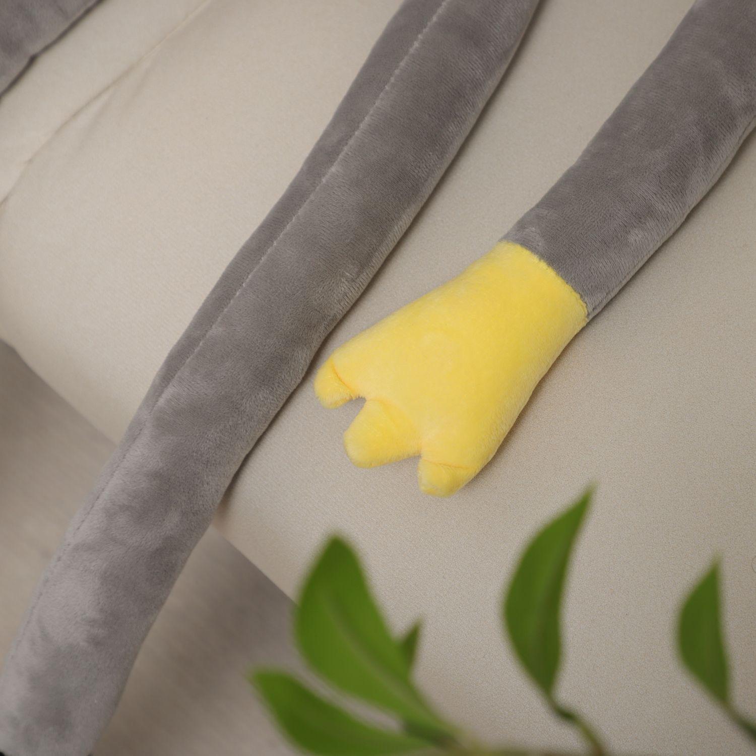 Regular Sized LemonGrab Adventure Live Treasure Long Legs Lemon Duke Funny Pillow Plush Doll