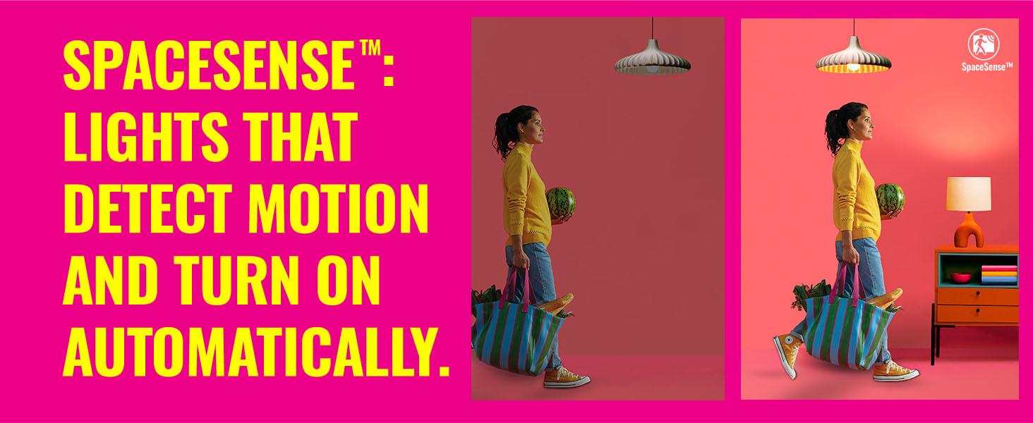 WiZ Connected Smart Light Bulbs, 2-Pack, Color A19 60W 800LM E26 Indoor LED Lights, Smart Bulbs with Motion Detection, Control with Voice or App WiZ Connected Smart Light Bulbs, 2-Pack, Color A19 60W 800LM E26 Indoor LED Lights, Smart Bulbs with Motion Detection, Control with Voice or App