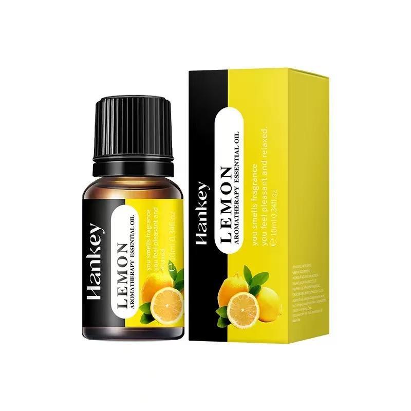 Essential Oil Blend for Home Care & Aromatherapy, Includes Peppermint Leaf, Tea, Lavender, Lemon, Jasmine, Perfect Therapeutic Gift Set