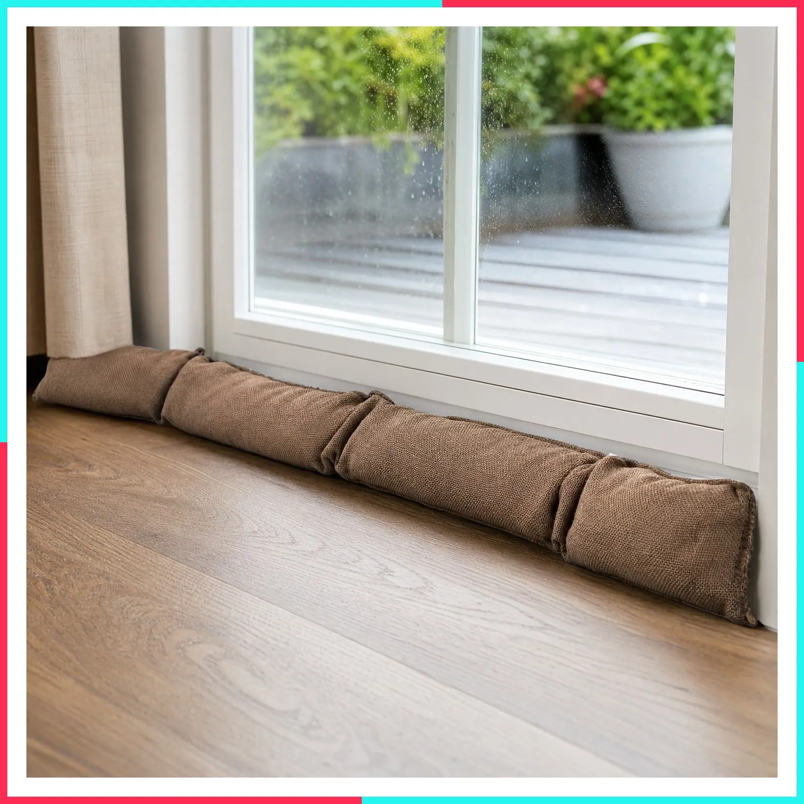 Sandless Sandbags - Water Absorbent Flood Barrier