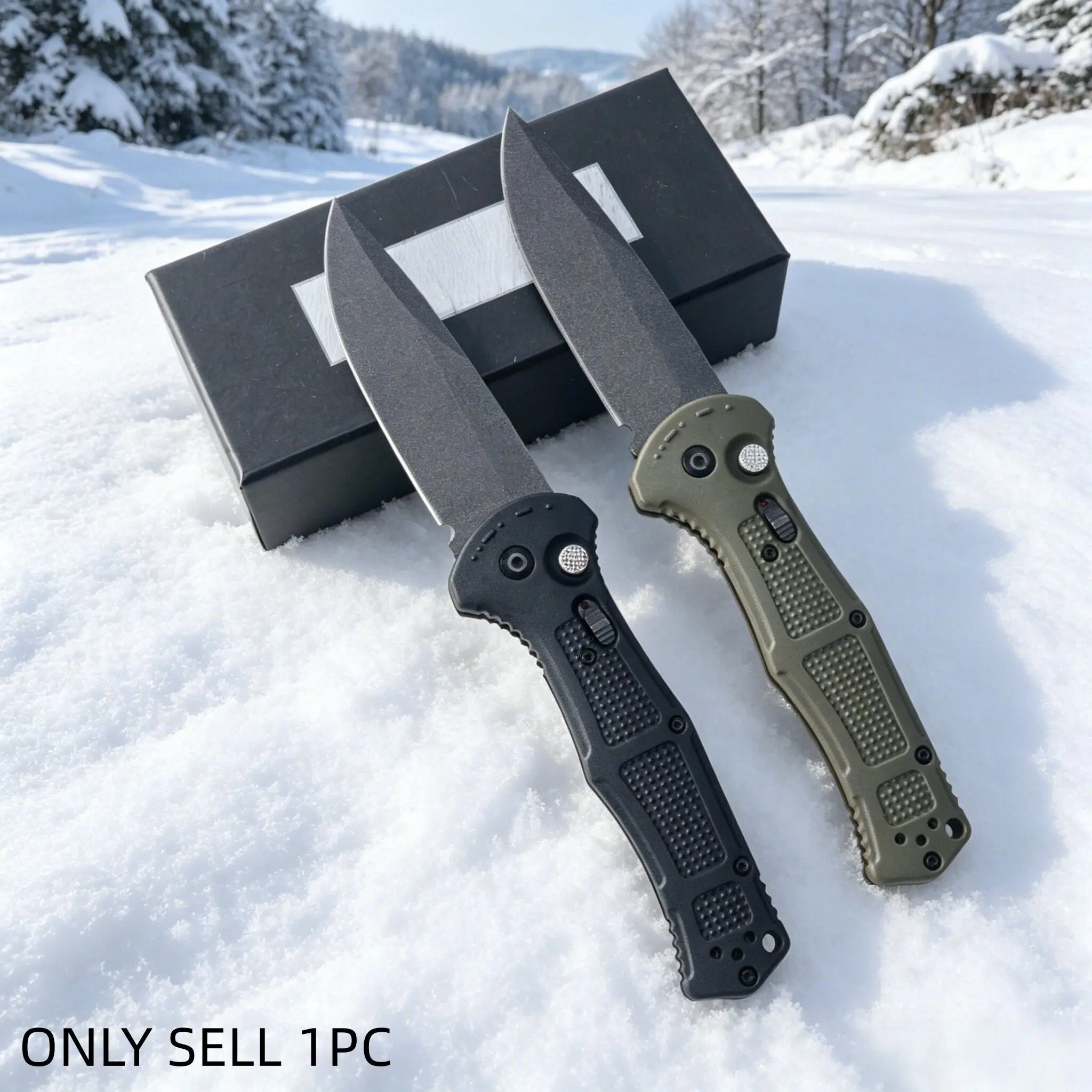 1pc 9070 Folding Knife, Multi-Functional Pocket Knife, High-Quality Kitchen Tool, Camping/hiking Gear, Gift for Men, Daily Use