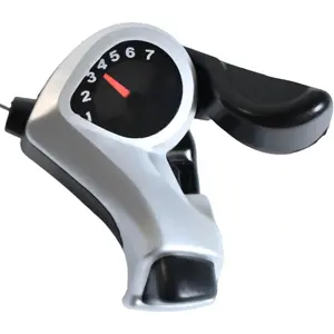 7 Speeds Right Thumb Gear Shift Lever SL-TX50-7R 7 Speed Trigger Bike Shifter for Mountain Bike MTB City Commuter Folding Bike