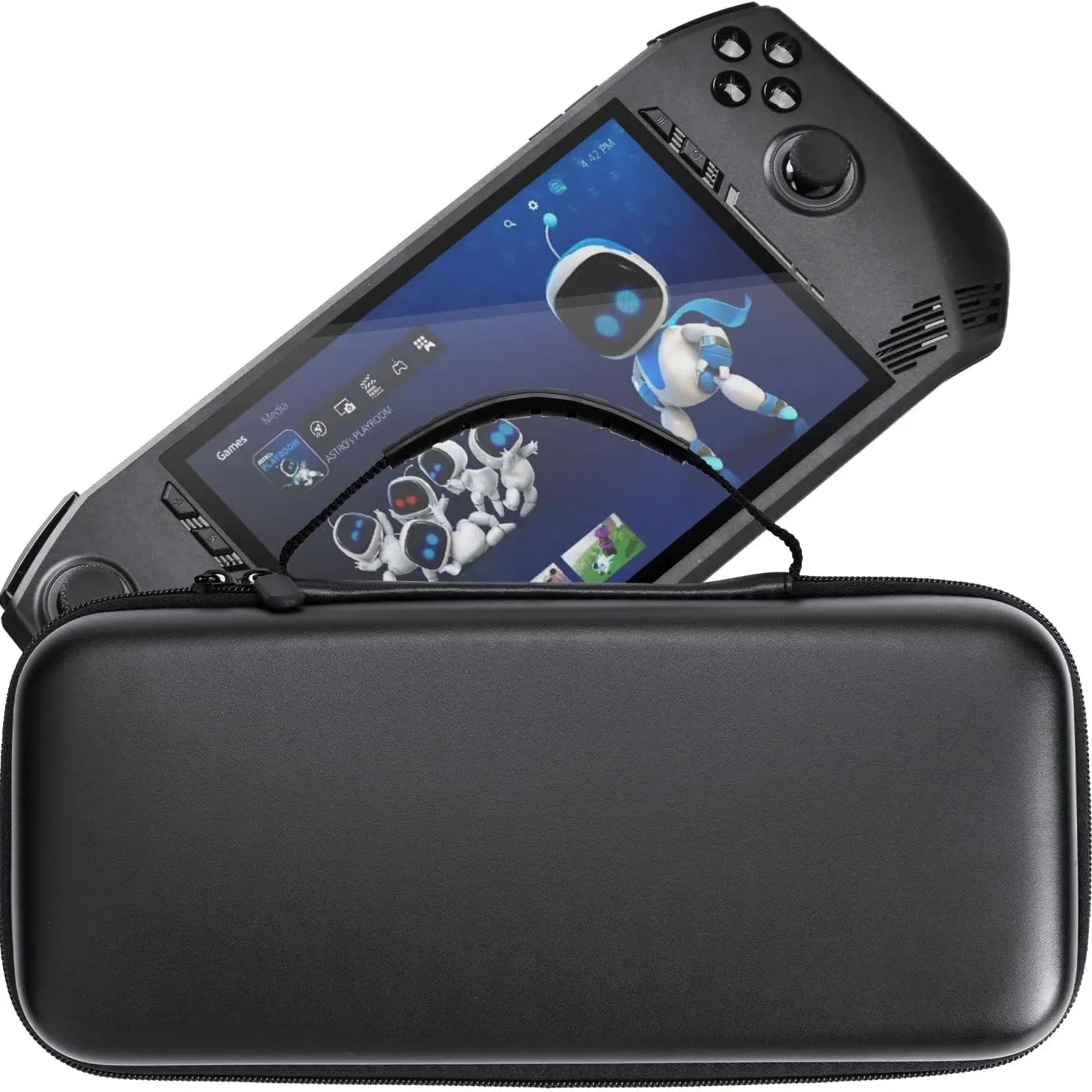 #DealsForYouDays Hard Carrying Case for Ayn Odin 2 (Odin 2 Base/Pro/Max)/Odin Mini,Waterproof Storage Bag Compatible with Odin2 Handheld Game Consoles, EVA Travel Storage Case，extends playtime，enhance gaming，father's day gift.