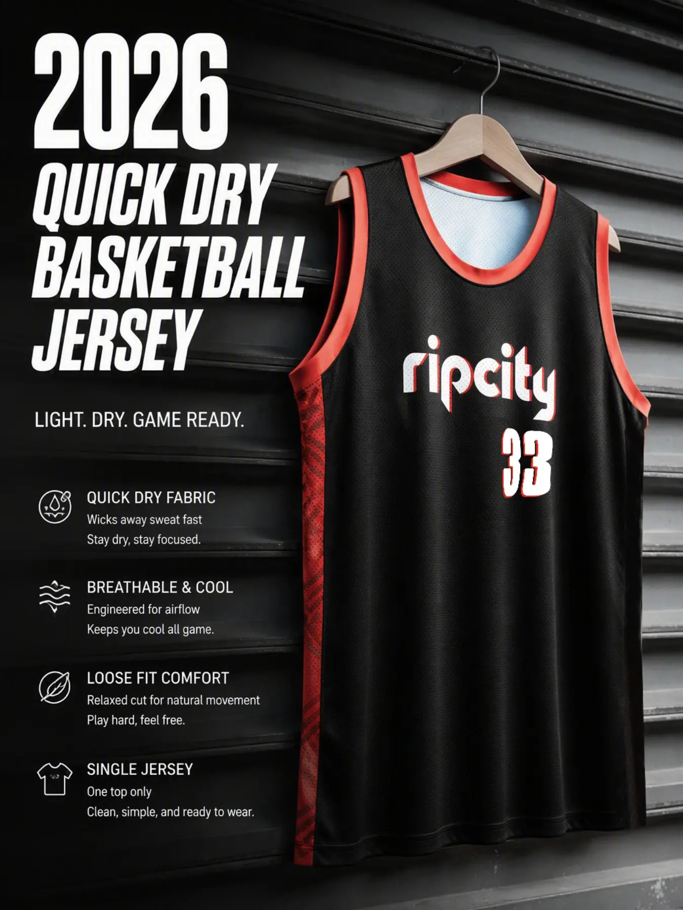 Men's Sleeveless Basketball Jersey, Sporty Training Tank Top, Ideal for Games, Workouts, Gym, Outdoor Sports, Perfect for Basketball Fans