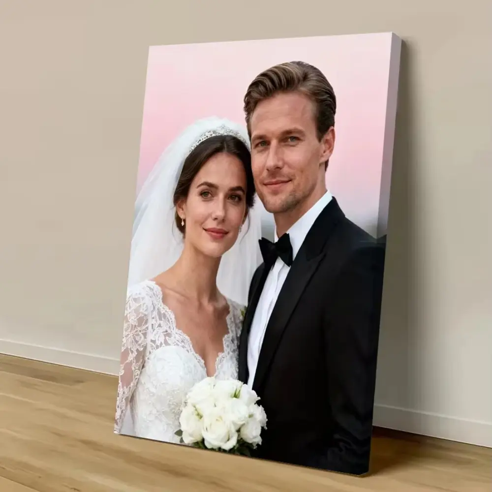 Personalized Custom Canvas Prints Photo Custom Poster for Family Life Pets anime Birthdays Weddings Scenery Home Decor Gifts
