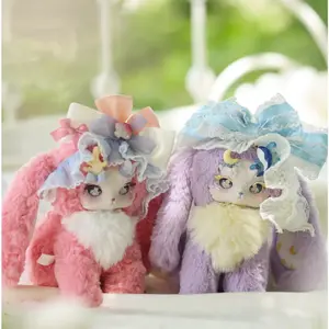 1809. TUTULONG V6 Fluffy Shore Series Plush Blind Box