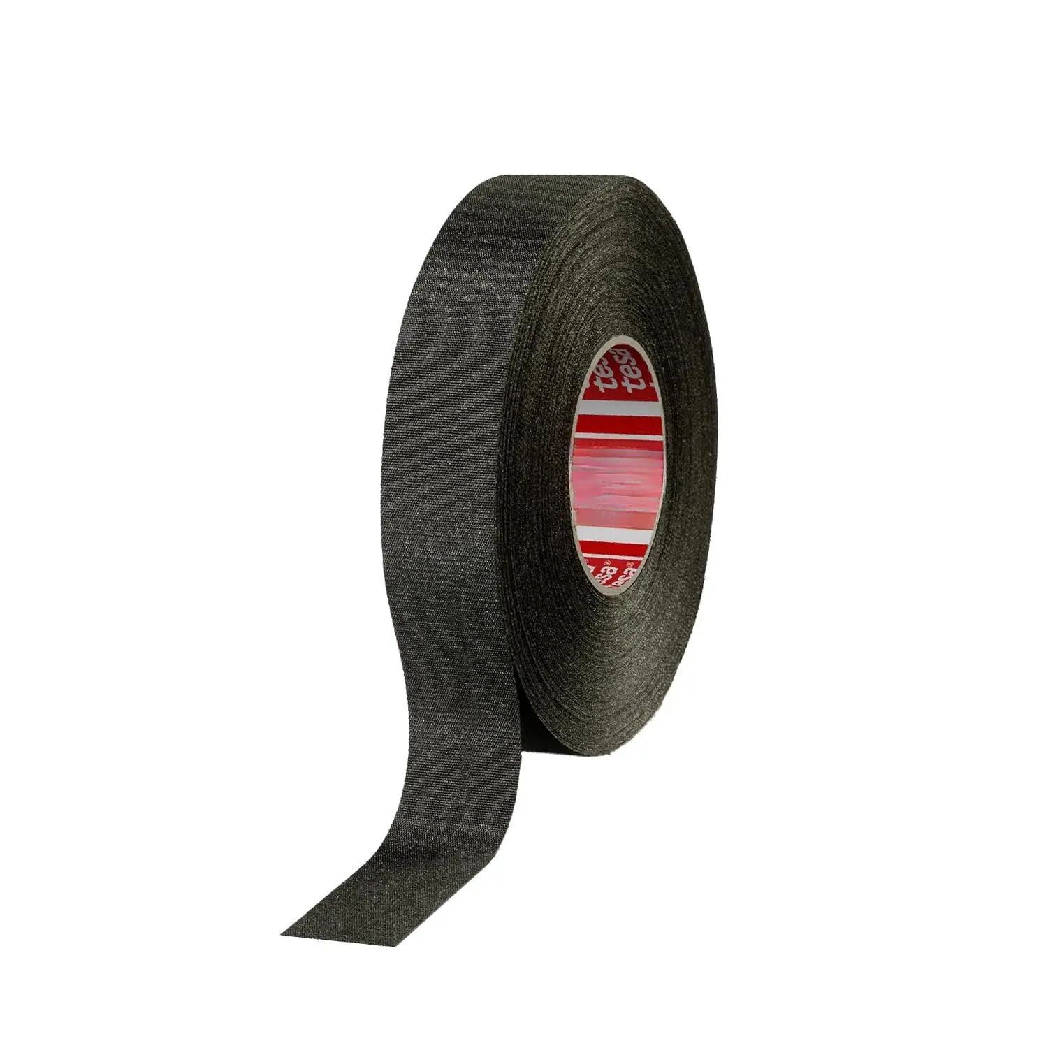51036 High-Performance  Cloth Automotive Wire Harness Tape, Black, 19mm x 25m, 1 Roll