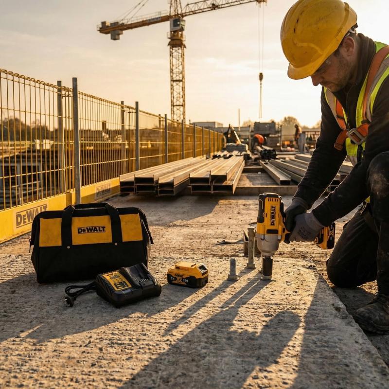 Dewalt DCF900 Cordless Impact Wrench:18V,850N·m,6.0Ah Li - Ion Battery,Multi - Speed,For Automotive&Industrial Tasks