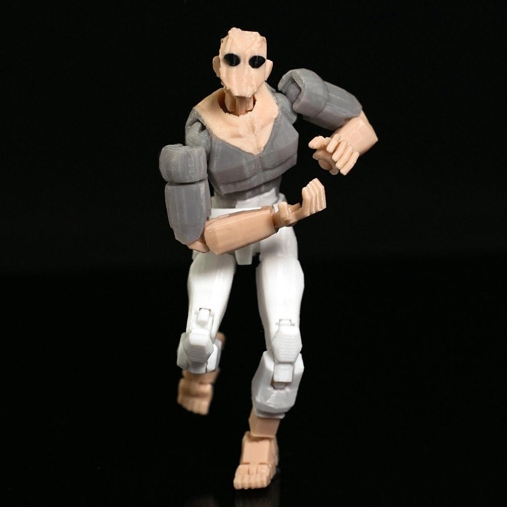 3D Printed Invincible series All Toys Action Figures Anime Model Lucky Dummy 13 Superheroes Multi-Jointed Toy Ornaments Gifts