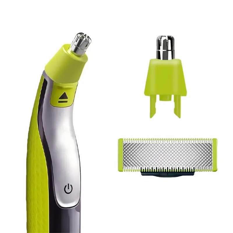 Replacement Razor Blade & Nose Hair Trimmer Head, Precise Trimming, Compatible with Qp2523 6523 2520 2533 2523 2630 6520 2527 6523 Models, New Condition