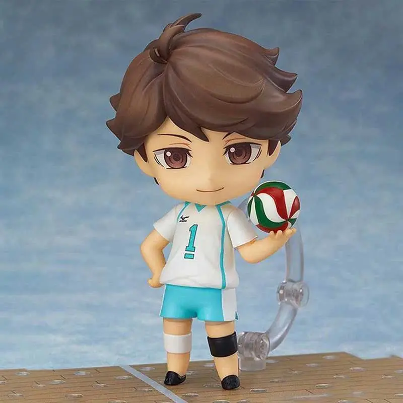 GOOD SMILE COMPANY NENDOROID Haikyuu Season 2 Oikawa Toru Anime figure Movable toy Anime Peripheral Doll for Collectors