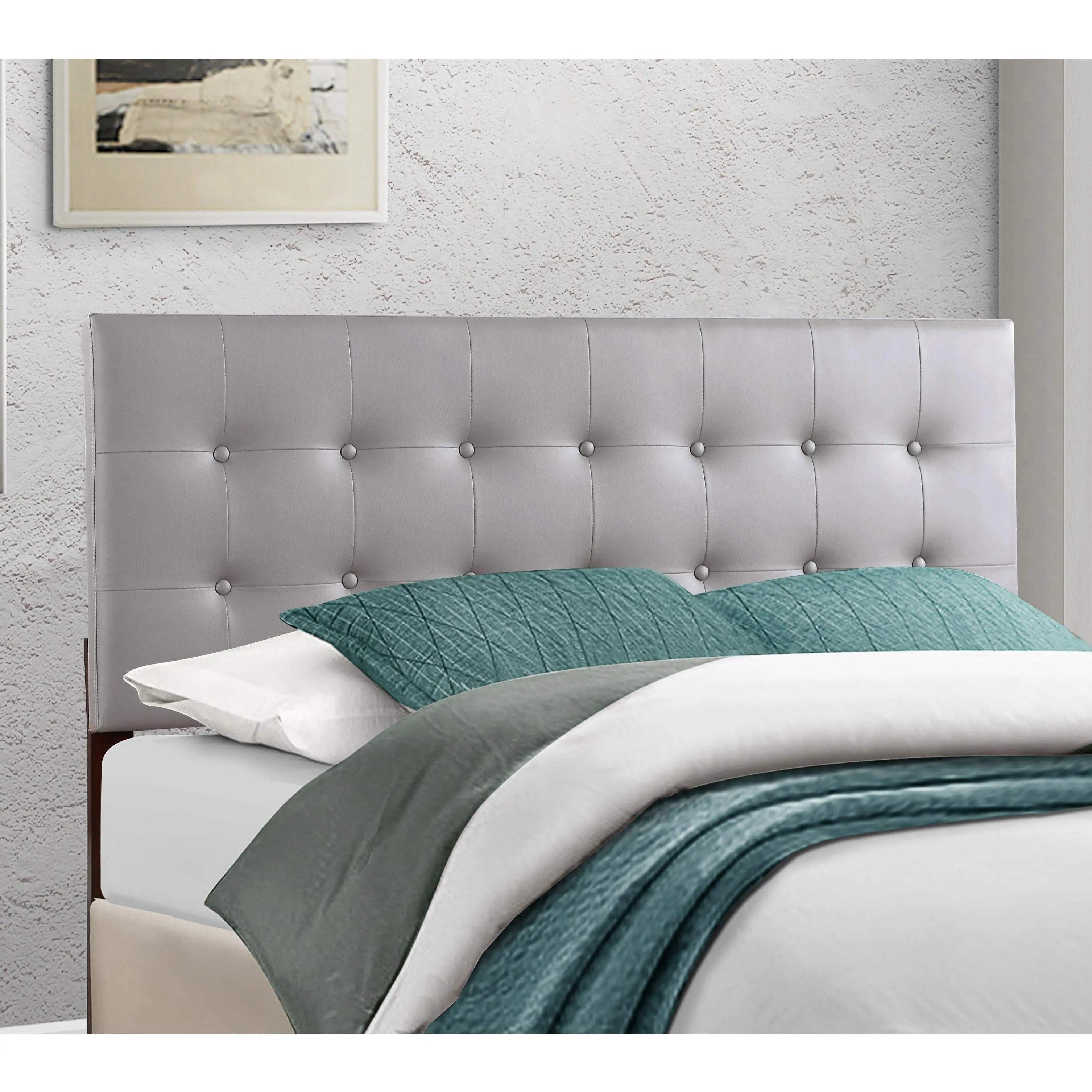 ARCH Queen Bed Headboard Light Grey Upholstered Headboard for Modern Bedroom Comfort, Stylish -QHB Panel Headboard, Sturdy Bed Frame Accessory, Fits Queen Size Bed, Easy Install, Contemporary Home Decor, Home Furniture and Household Product Search