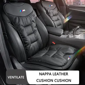 Car Seat Soft Velvet Cushion, Non-Slip Protector, Breathable Pad, for Bmw M Power Performance, E90 E91 E92 E93, X1 X3 X5 X6, M3 M5 F18 E63, Car Seat Cushions
