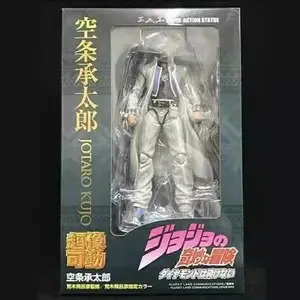 22 TYPES Anime jojo bizarre adventure Kujo Jotaro Dio Brando Diavolo Bruno Bucciarati Leone Abbacchio Jolyne Cujoh Action Figure