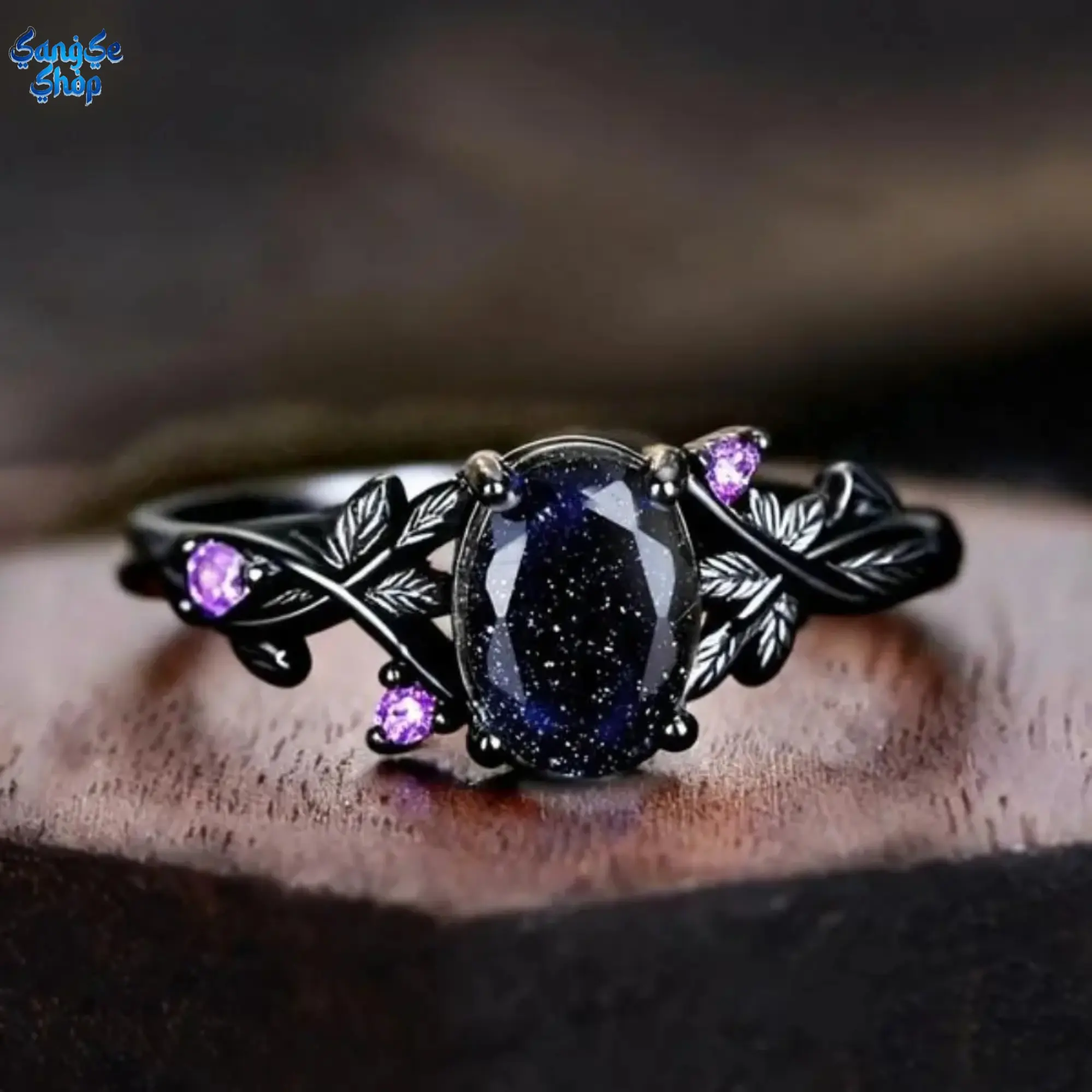 Women's Oval Cut Oval Shape Fashion Stackable Elegant Casual Ring - Vintage Gold-Silver Crystal Statement Adjustable Band, Beautiful Rings for Everyday Wear, Wedding Guest Gift (Bag Charm Accessory)
