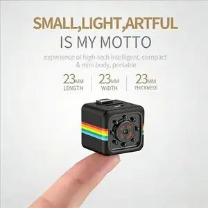 Mini Camera 1080p HD Micro Camera 30 frame Action Video Camera Sports DV Outdoor Gopro Night Vision Support 128G sport camera