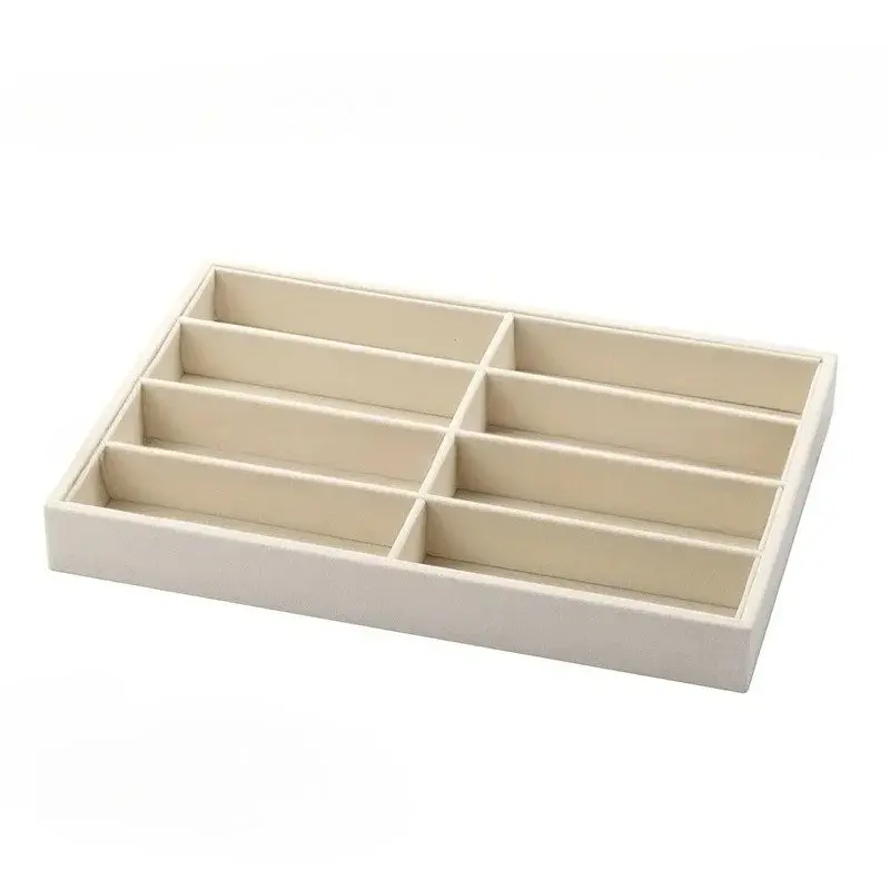 8-Compartment Sunglasses Display Box, Home Tray, Eyewear Organizer, Drawer Storage, Sun Glasses Case, Eye Wear Holder